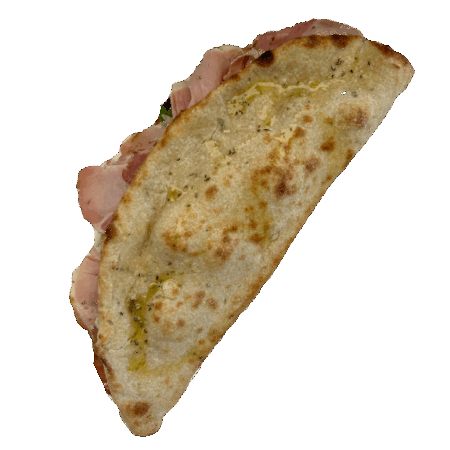 Pizza du mois:  La Calzone Aperta