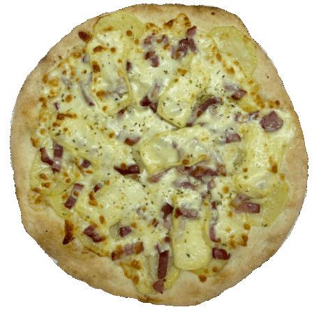 Pizza du mois: La Tartiflette